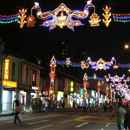 Zen Rooms Arab Street Singapura Luaran gambar
