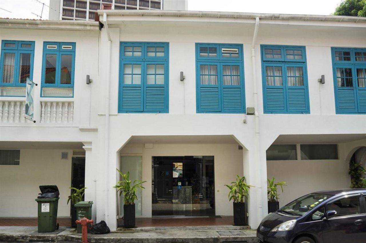 Zen Rooms Arab Street Singapura Luaran gambar