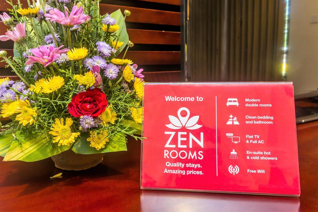 Zen Rooms Arab Street Singapura Luaran gambar