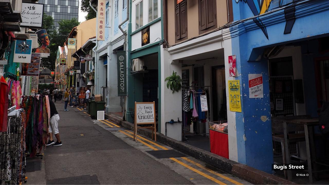 Zen Rooms Arab Street Singapura Luaran gambar