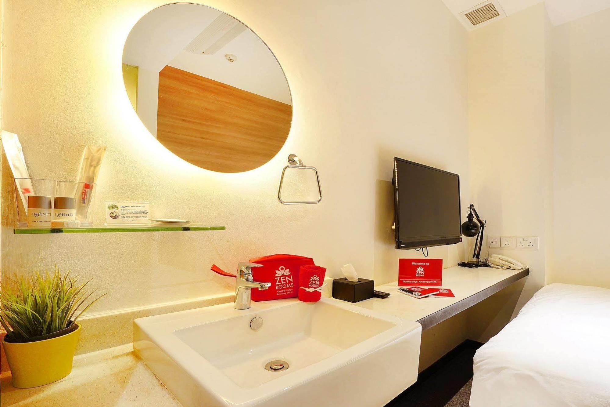 Zen Rooms Arab Street Singapura Luaran gambar