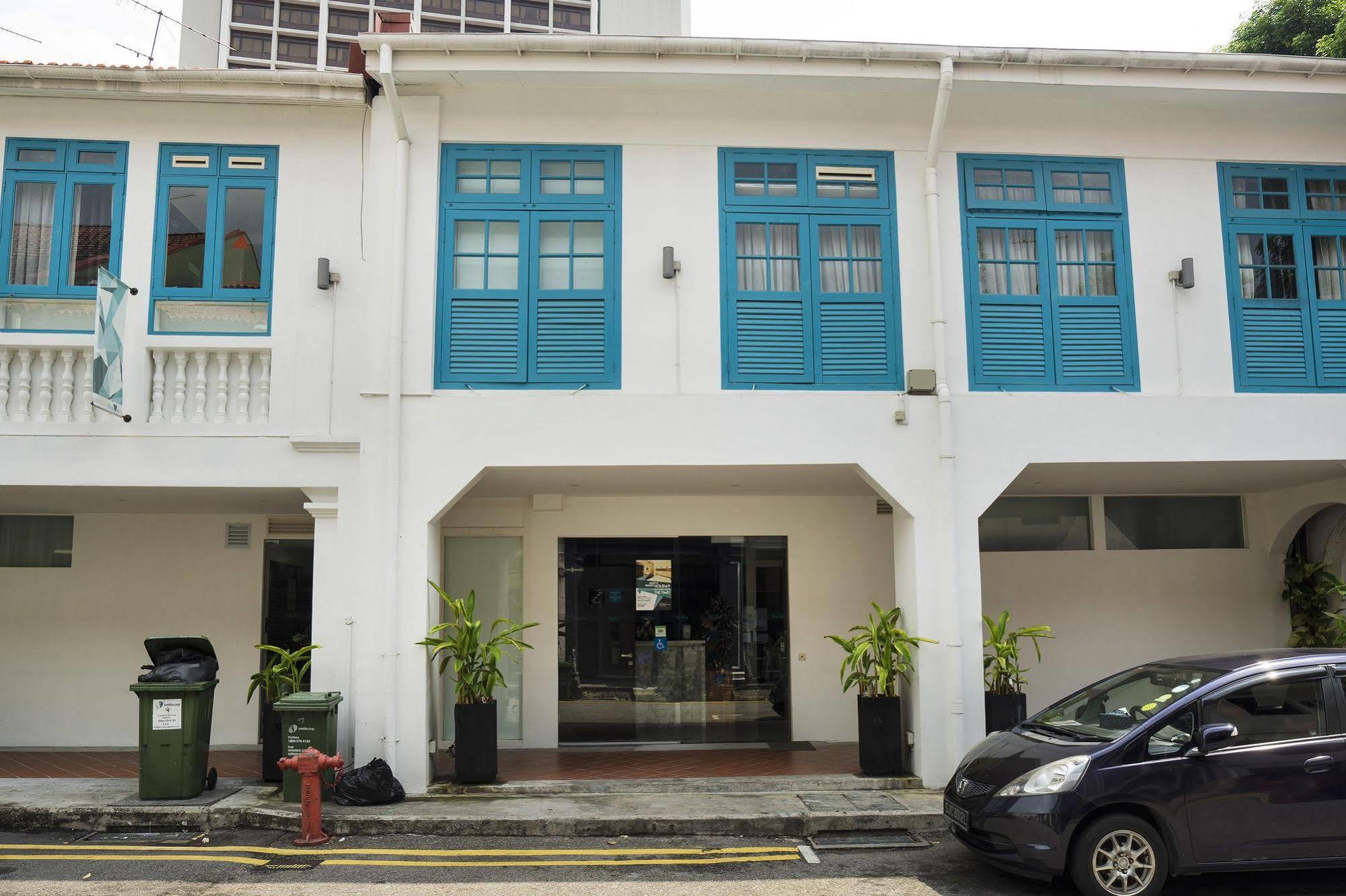 Zen Rooms Arab Street Singapura Luaran gambar