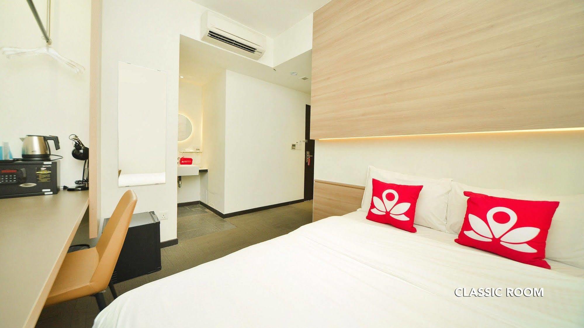 Zen Rooms Arab Street Singapura Luaran gambar