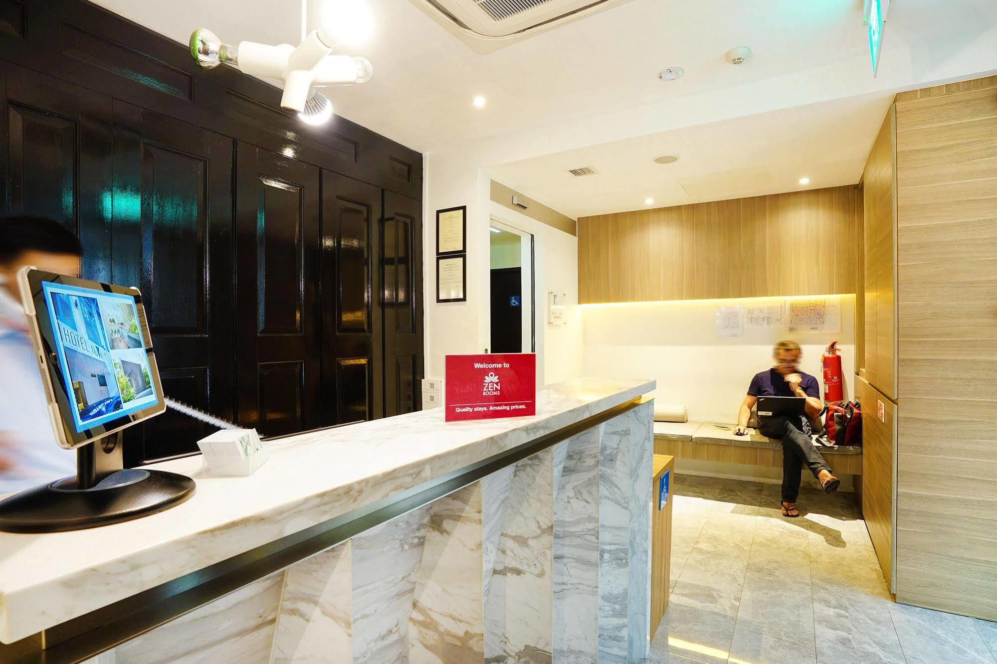 Zen Rooms Arab Street Singapura Luaran gambar