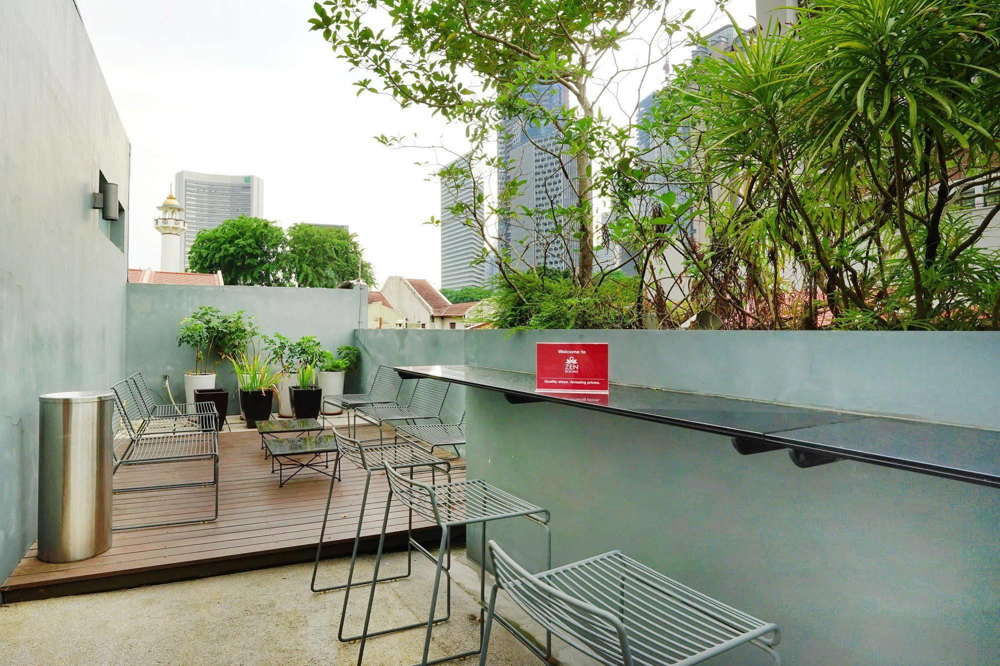 Zen Rooms Arab Street Singapura Luaran gambar